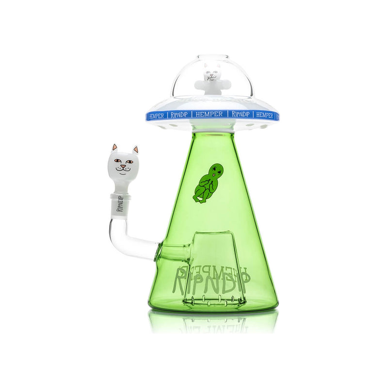 Hemper RIPNDIP x HEMPER Lord Nermal UFO XL Bong