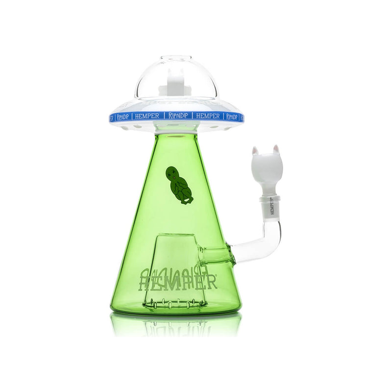 Hemper RIPNDIP x HEMPER Lord Nermal UFO XL Bong