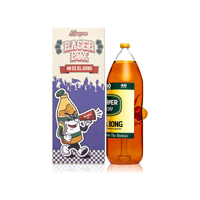 Hemper Rager 40oz XL Bong