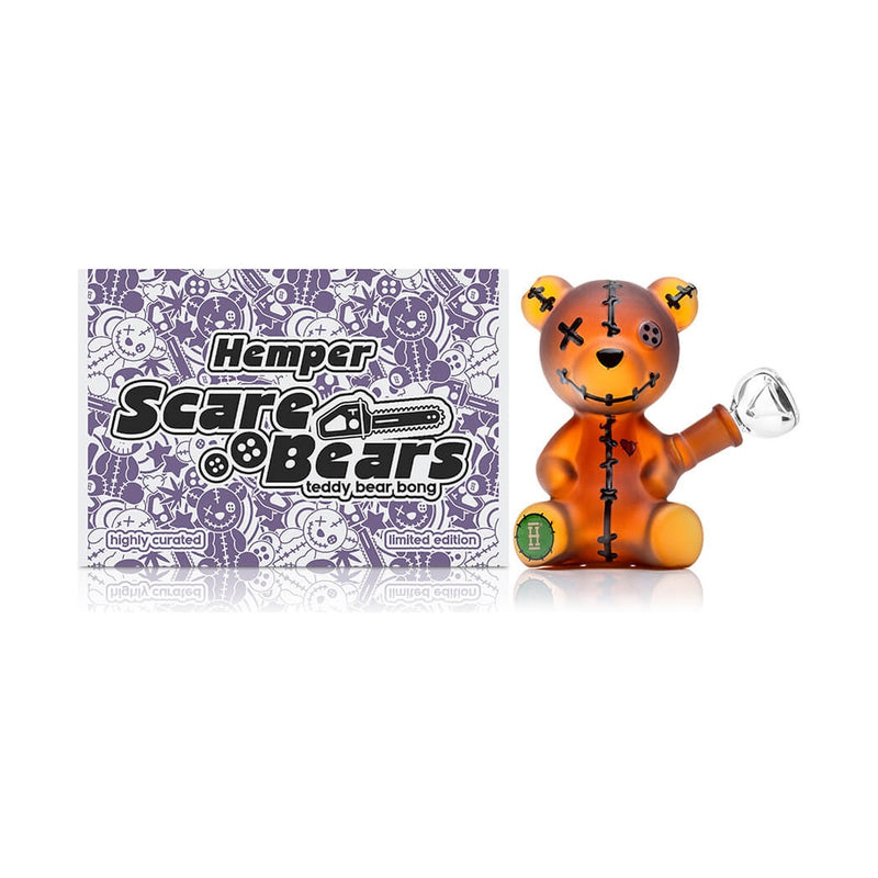 Hemper Scare Bears Teddy Bear Bong