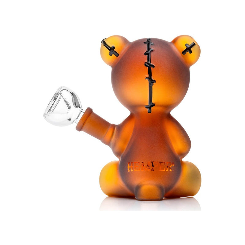 Hemper Scare Bears Teddy Bear Bong