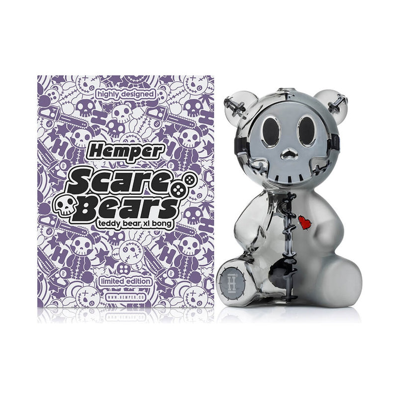 Hemper Scare Bears Teddy Bear XL Bong