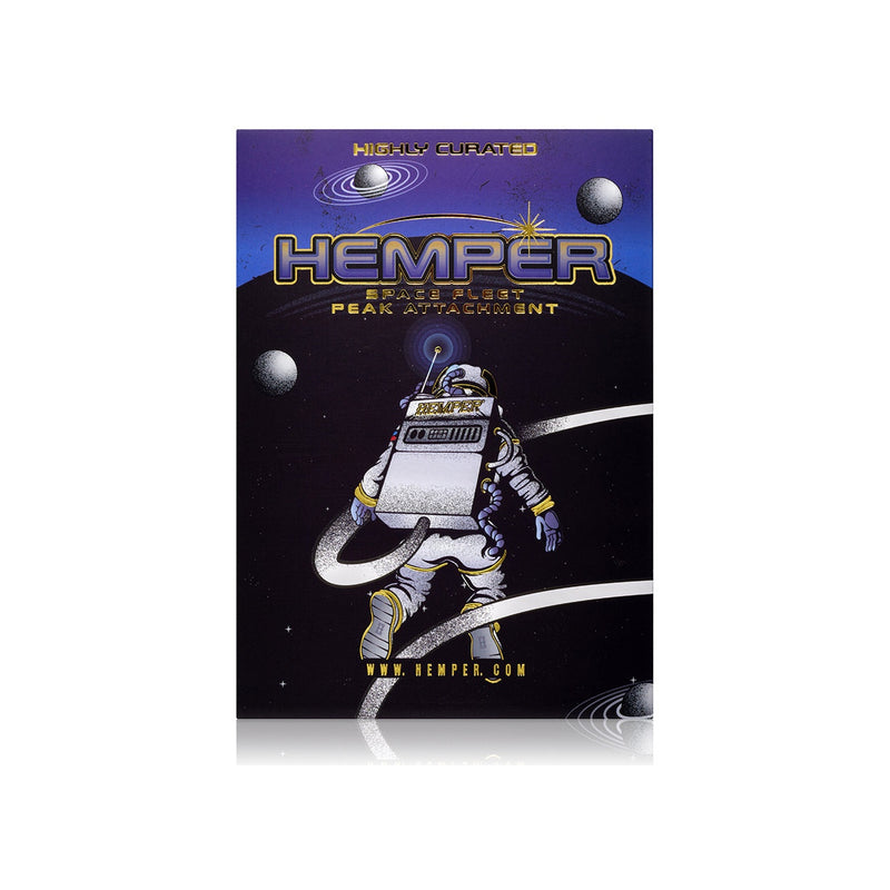 Hemper Space Fleet Puffco Peak Top