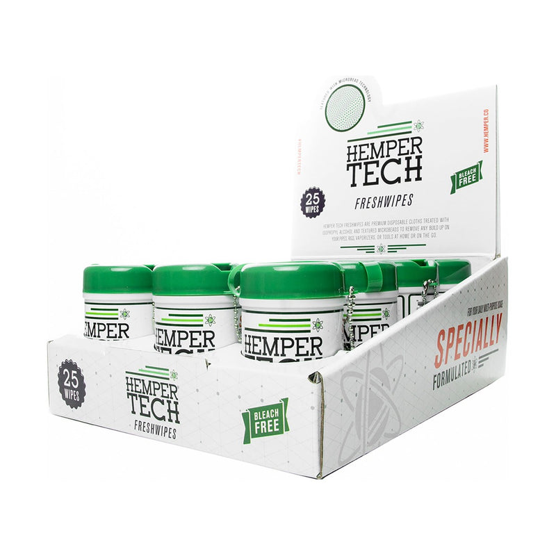 Hemper Tech Freshwipes