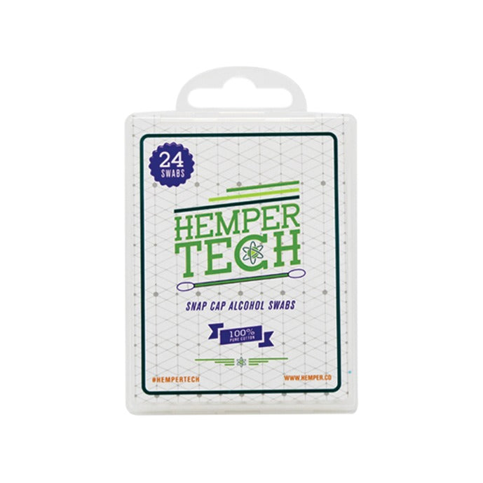 Hemper Tech Snapcap Alcohol Swabs 24pcs