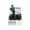 Hemper The Keeper 3-in-1 Grinder + Storage All Black