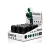 Hemper The Keeper 3-in-1 Grinder + Storage All Black