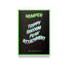 Hemper Trippy Shroom Puffco Peak Top
