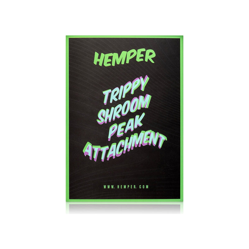 Hemper Trippy Shroom Puffco Peak Top