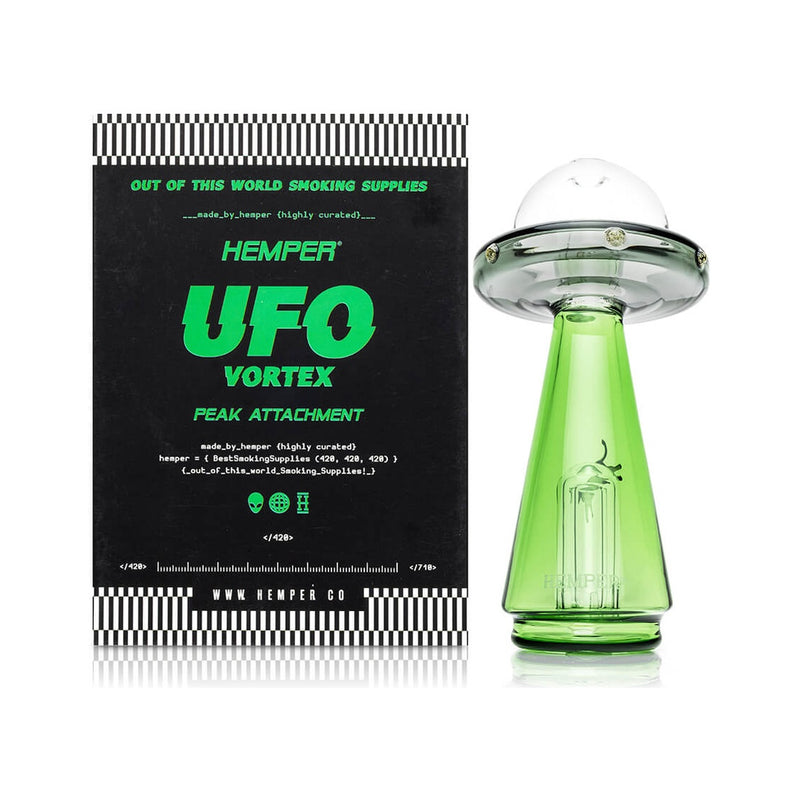 Hemper UFO Vortex Puffco Peak Top
