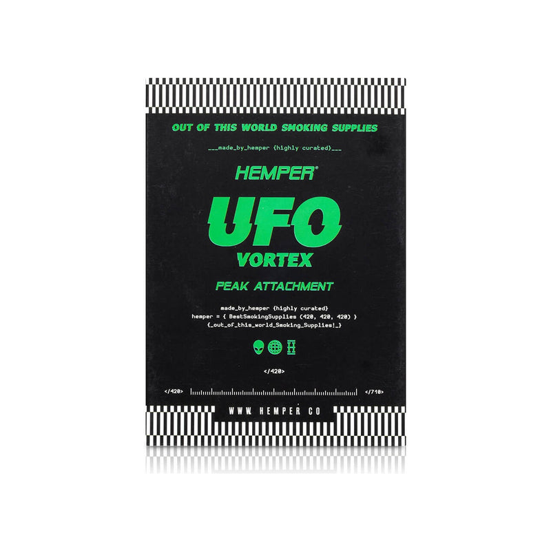 Hemper UFO Vortex Puffco Peak Top