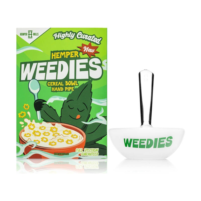 Hemper Weedies Cereal Bowl Hand Pipe