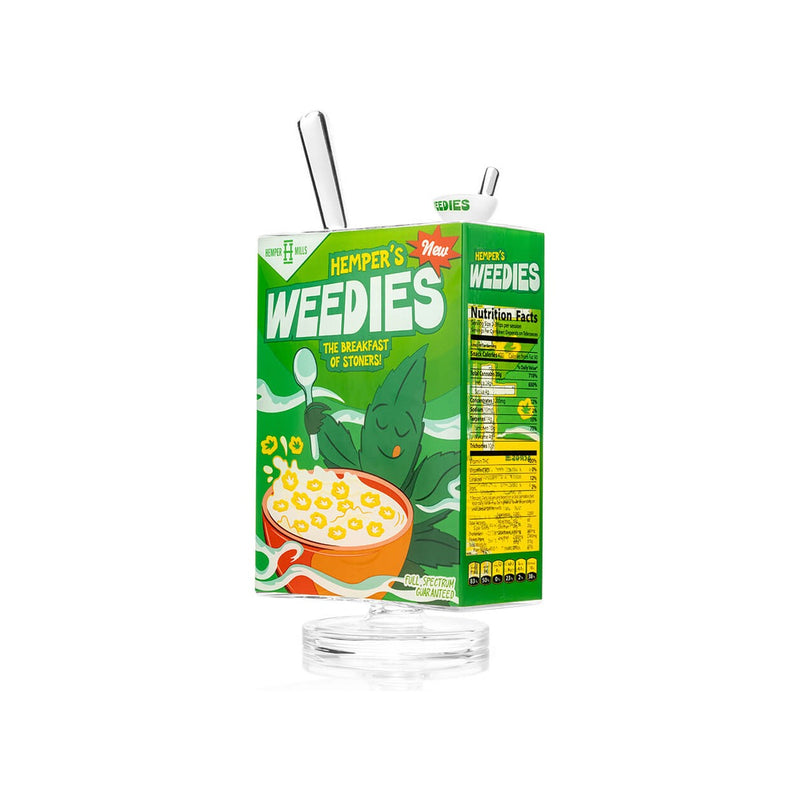 Hemper Weedies Cereal Box XL Bong