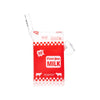Hemper Weedies Milk Carton Bong