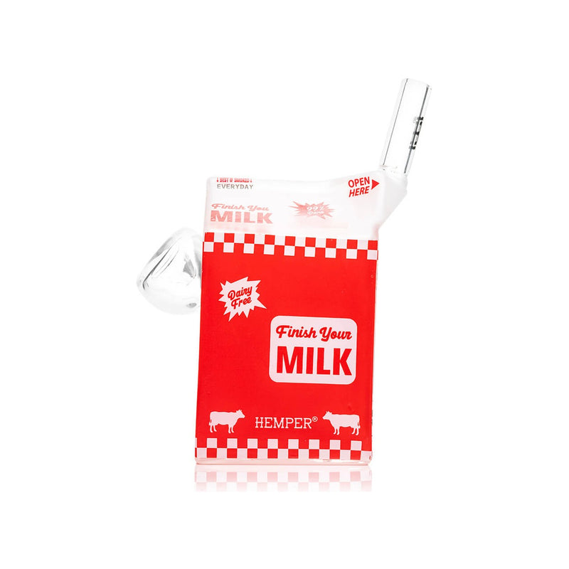 Hemper Weedies Milk Carton Bong