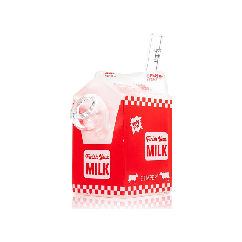 Hemper Weedies Milk Carton Bong