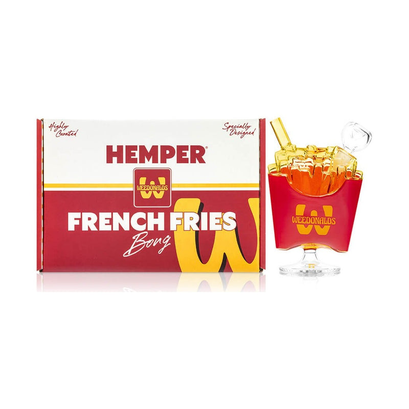 Hemper Weedonald's French Fry Bong