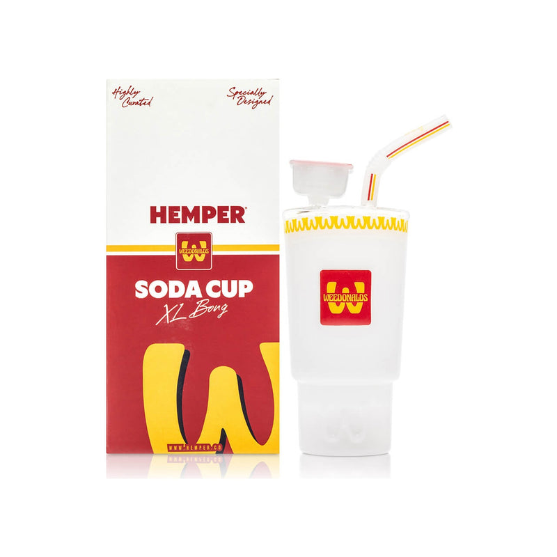Hemper Weedonald's Soda Cup XL Bong