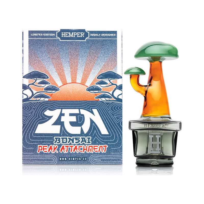 Hemper Zen Bonsai Tree Puffco Peak Top