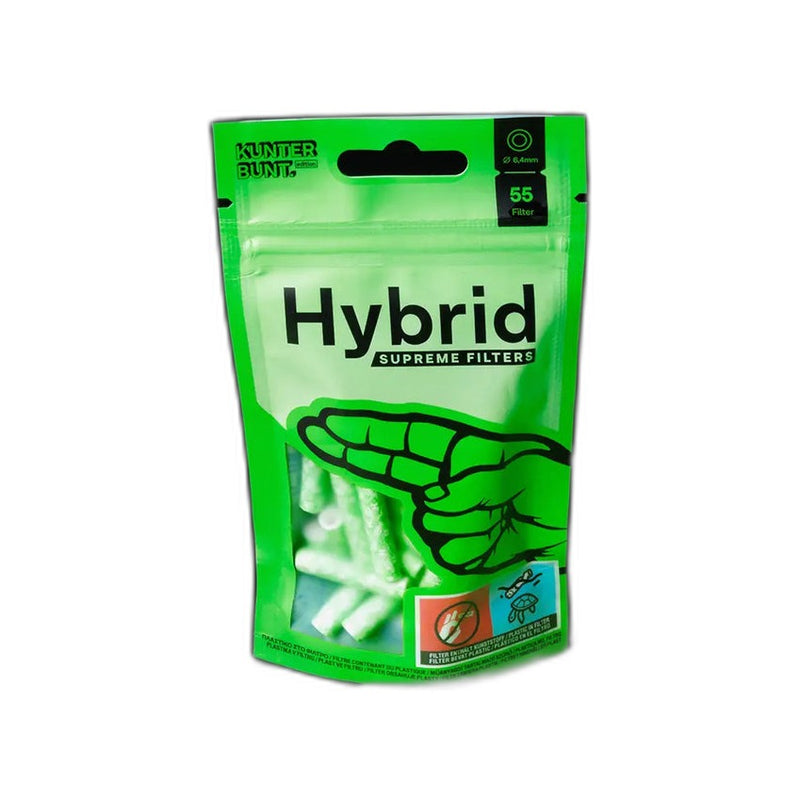 Hybrid Supreme Aktivkohlefilter - Green (Pack of 55)