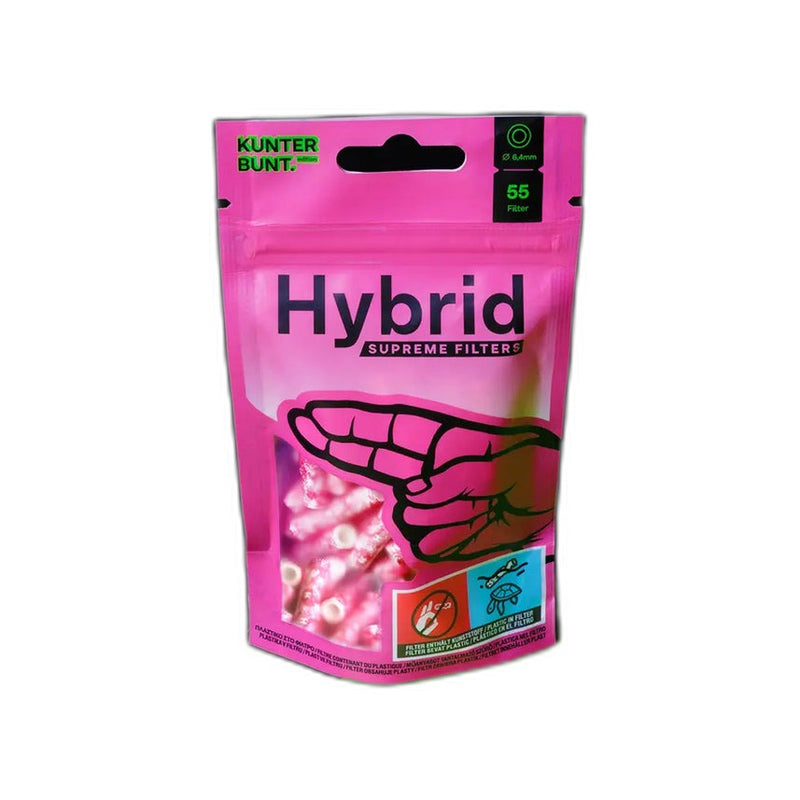 Hybrid Supreme Aktivkohlefilter - Magenta (Pack of 55)