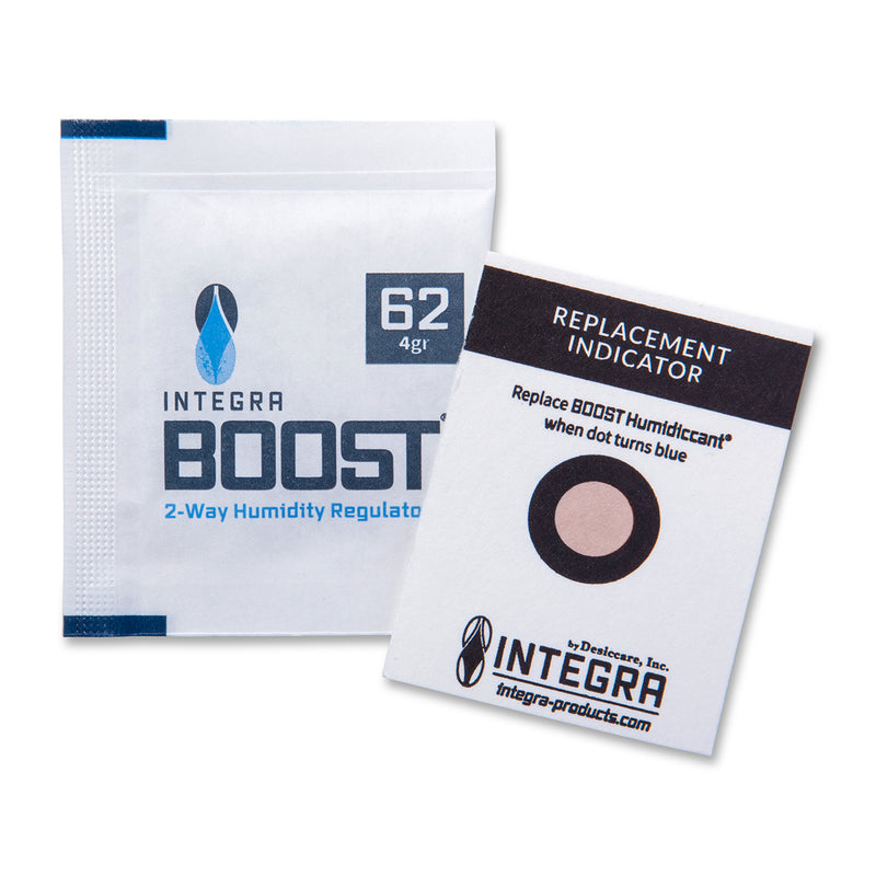 Integra Boost 62% Humidity Regulator - 4g