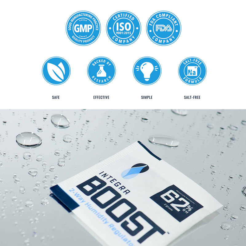Integra Boost 55% Humidity Regulator - 2g