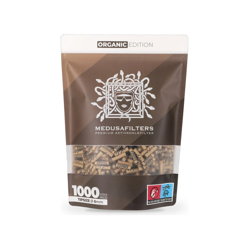 Medusa Aktivkohlefilter - Organic (1000 Stück)