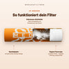 Medusa Aktivkohlefilter - Sunset (Pack of 50)