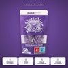 Medusa Aktivkohlefilter - Violet (Pack of 50)