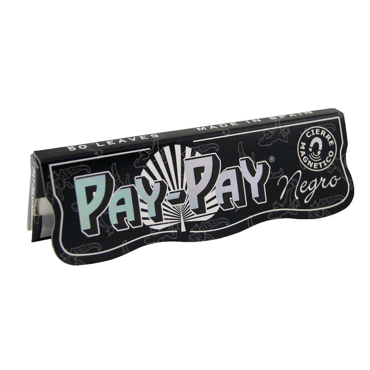 Pay-Pay Negro - Ultra Thin Papers