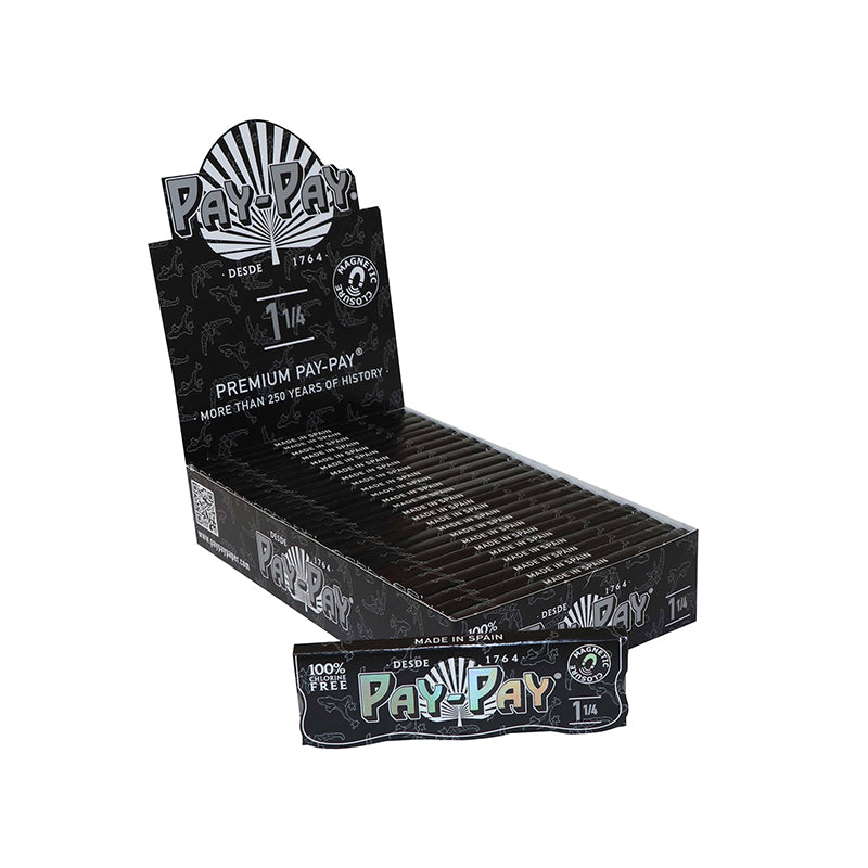 Pay-Pay Negro - Ultra Thin Papers