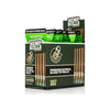 Hemper Pre-Rolled Glass Tipped Hemp Rolls Natural - Mini Size
