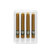 Hemper Pre-Rolled Glass Tipped Hemp Rolls Natural - Mini Size