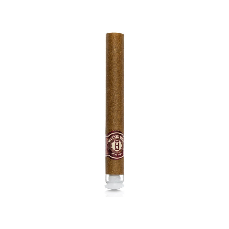 Hemper Pre-Rolled Glass Tipped Hemp Rolls Sweet - Mini Size
