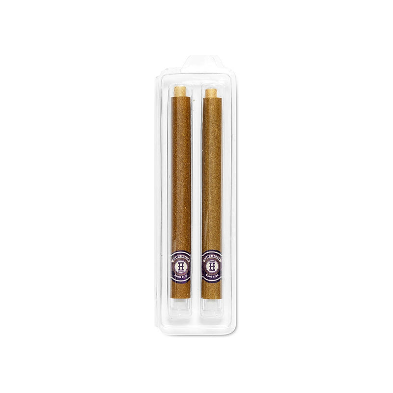 Hemper Pre-Rolled Glass Tipped Hemp Rolls Grape - King Size
