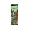 Hemper Pre-Rolled Glass Tipped Hemp Rolls Natural - King Size