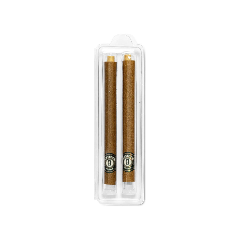 Hemper Pre-Rolled Glass Tipped Hemp Rolls Natural - King Size