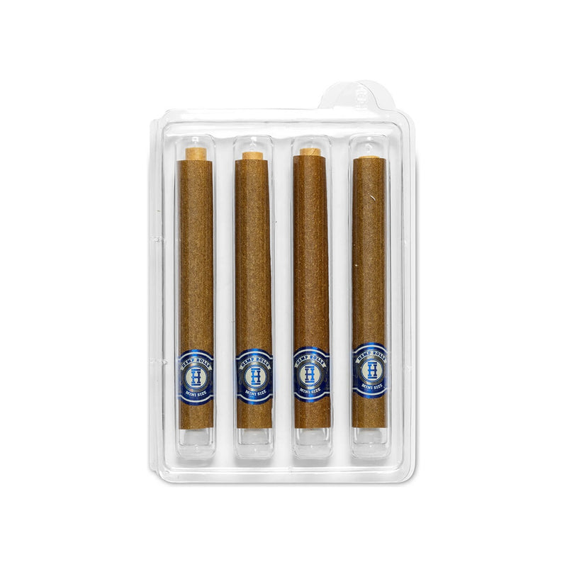 Hemper Pre-Rolled Glass Tipped Hemp Rolls Blueberry - Mini Size