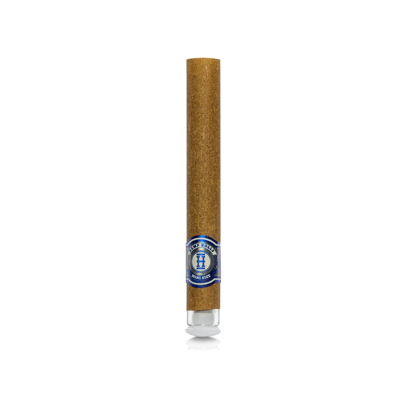 Hemper Pre-Rolled Glass Tipped Hemp Rolls Blueberry - Mini Size