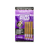 Hemper Pre-Rolled Glass Tipped Hemp Rolls Grape - Mini Size