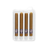 Hemper Pre-Rolled Glass Tipped Hemp Rolls Grape - Mini Size