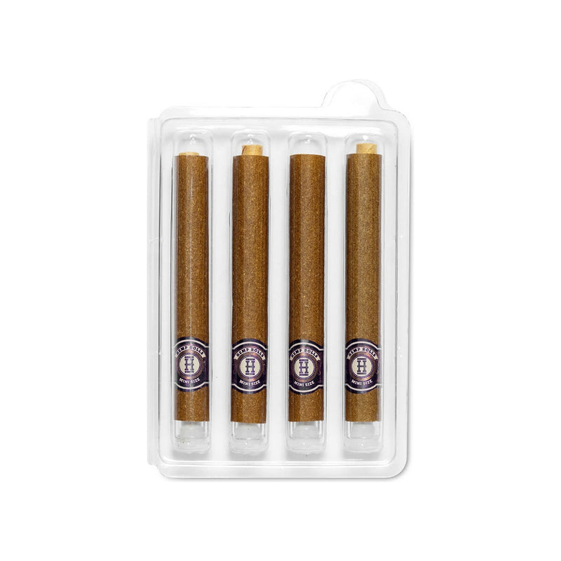 Hemper Pre-Rolled Glass Tipped Hemp Rolls Grape - Mini Size
