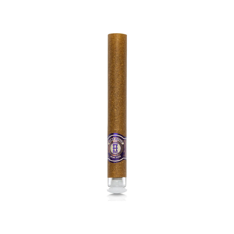 Hemper Pre-Rolled Glass Tipped Hemp Rolls Grape - Mini Size