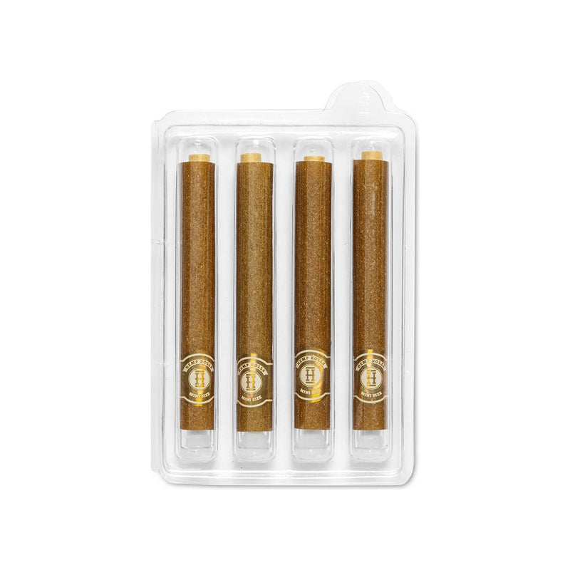 Hemper Pre-Rolled Glass Tipped Hemp Rolls Honey - Mini Size