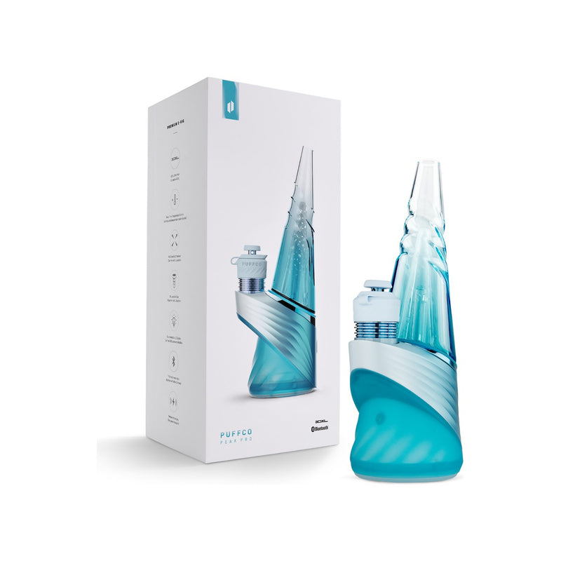 Puffco New Peak Pro 3DXL Chamber - Glacier Limited Edition