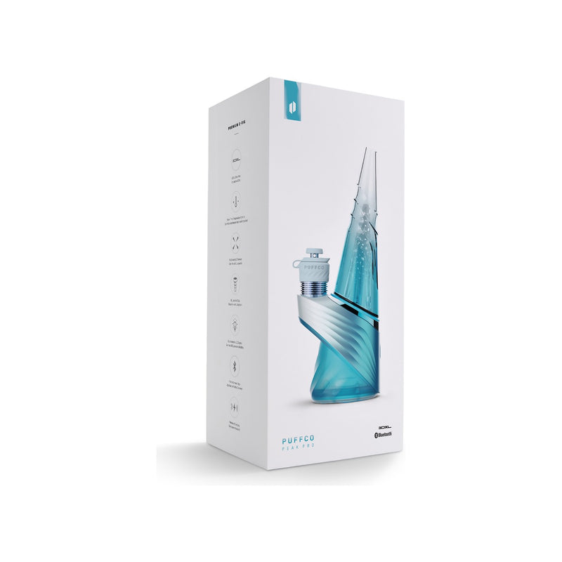 Puffco New Peak Pro 3DXL Chamber - Glacier Limited Edition