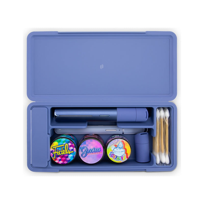 Puffco Pivot Travel Case - Sapphire