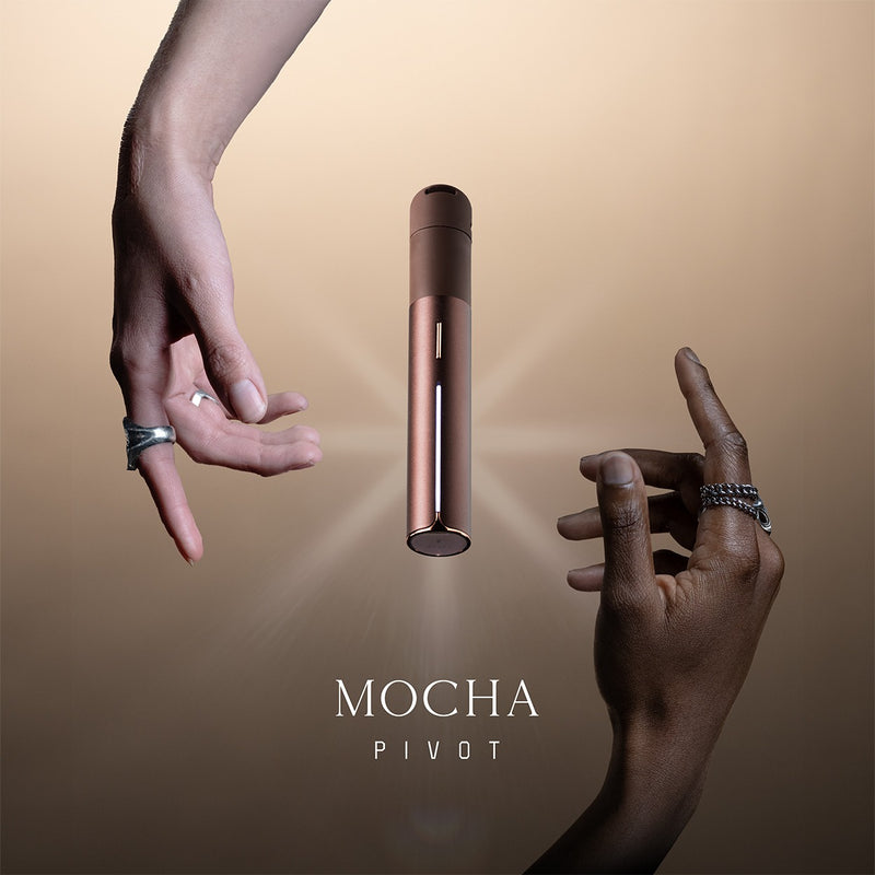 Puffco Pivot Vaporizer - Mocha