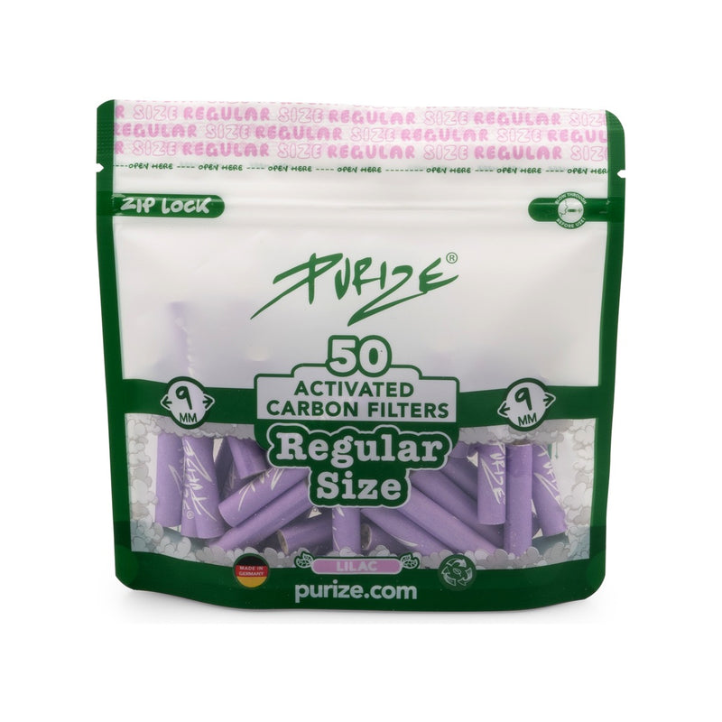 Purize Aktivkohlefilter Regular - Elder (Pack of 50)